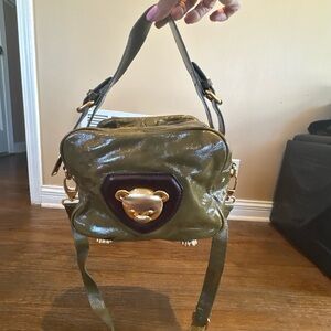 Cynthia Rowley Olive Green Designer Women's Bag